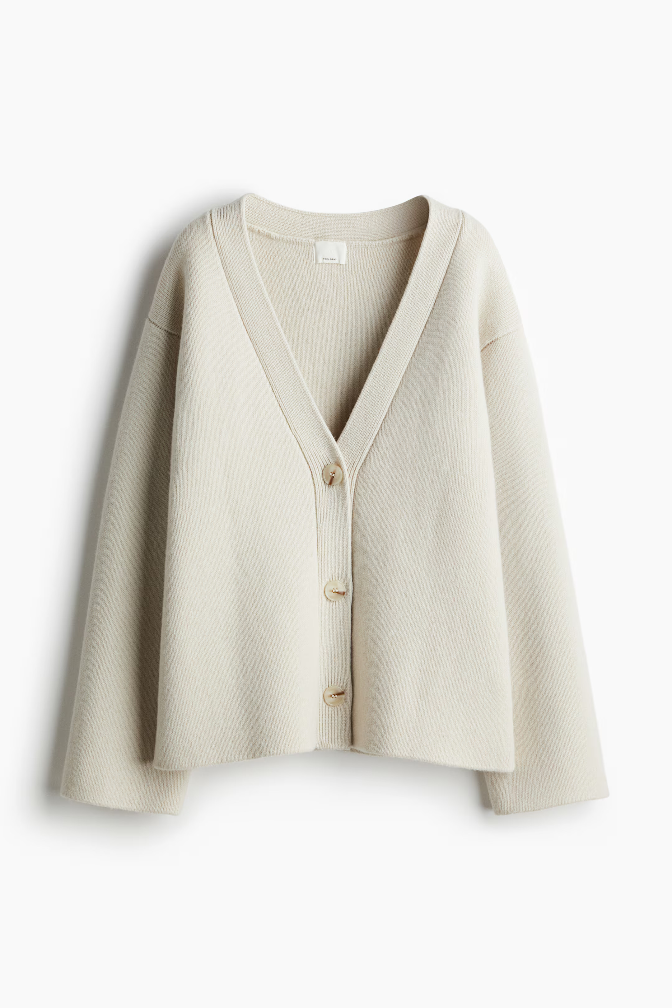 Wool-blend cardigan | H&M (UK, MY, IN, SG, PH, TW, HK)