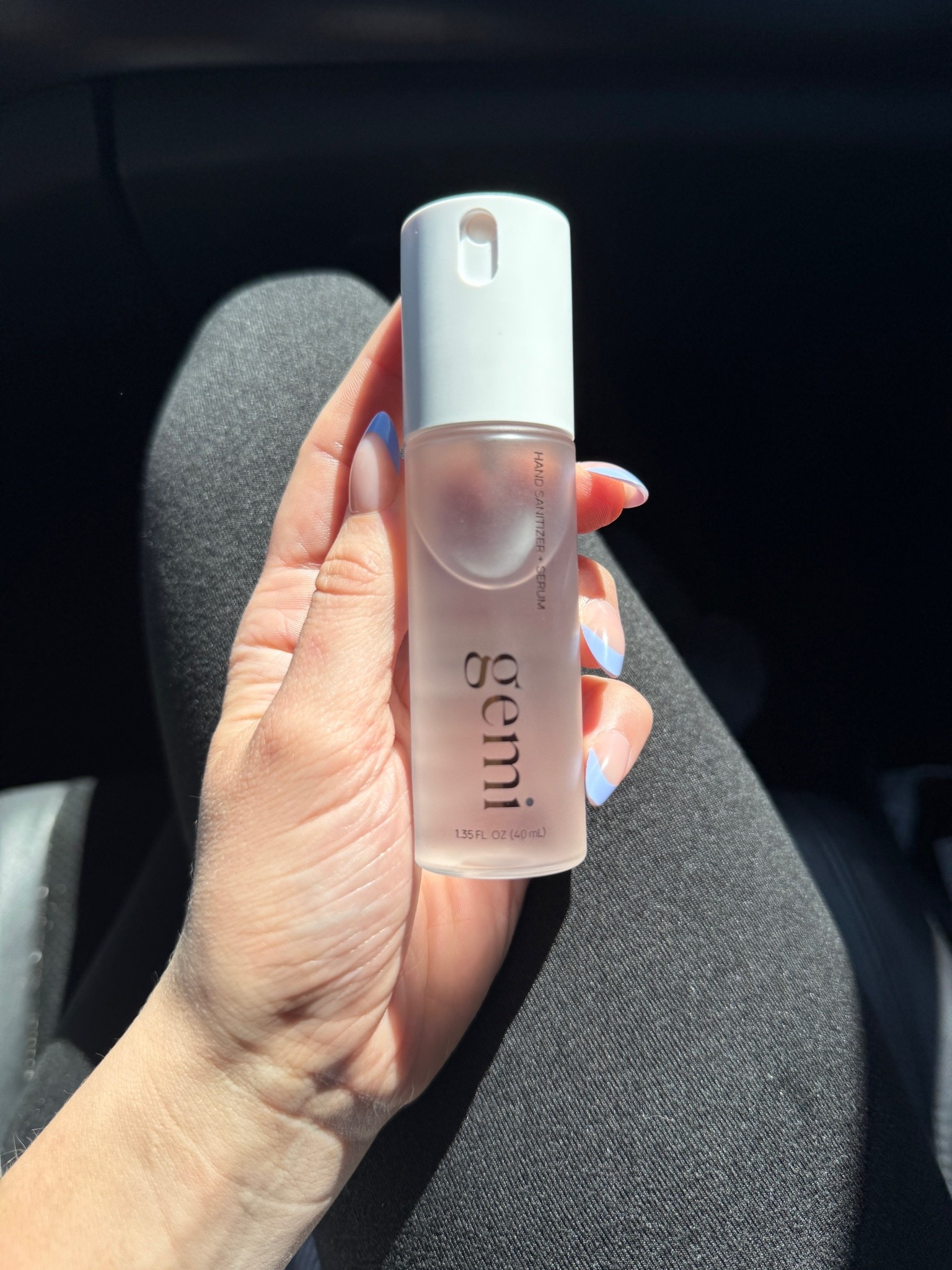 Hand sanitizer that smells SO GOOD!!🫶🏻 I keep this in my car :)

#LTKmomlife #LTKBaby #LTKTravel
