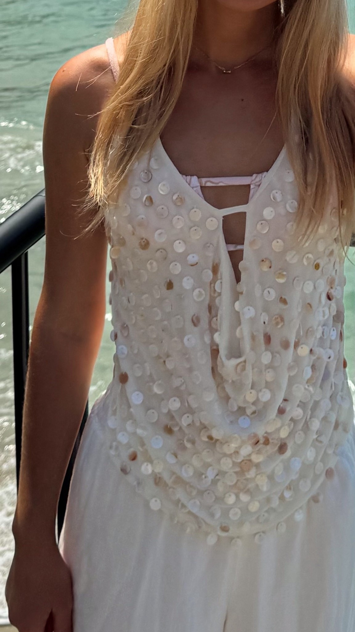 mermaid inspired vacation outfit 🐚✨💫  

#LTKStyleTip #LTKTravel