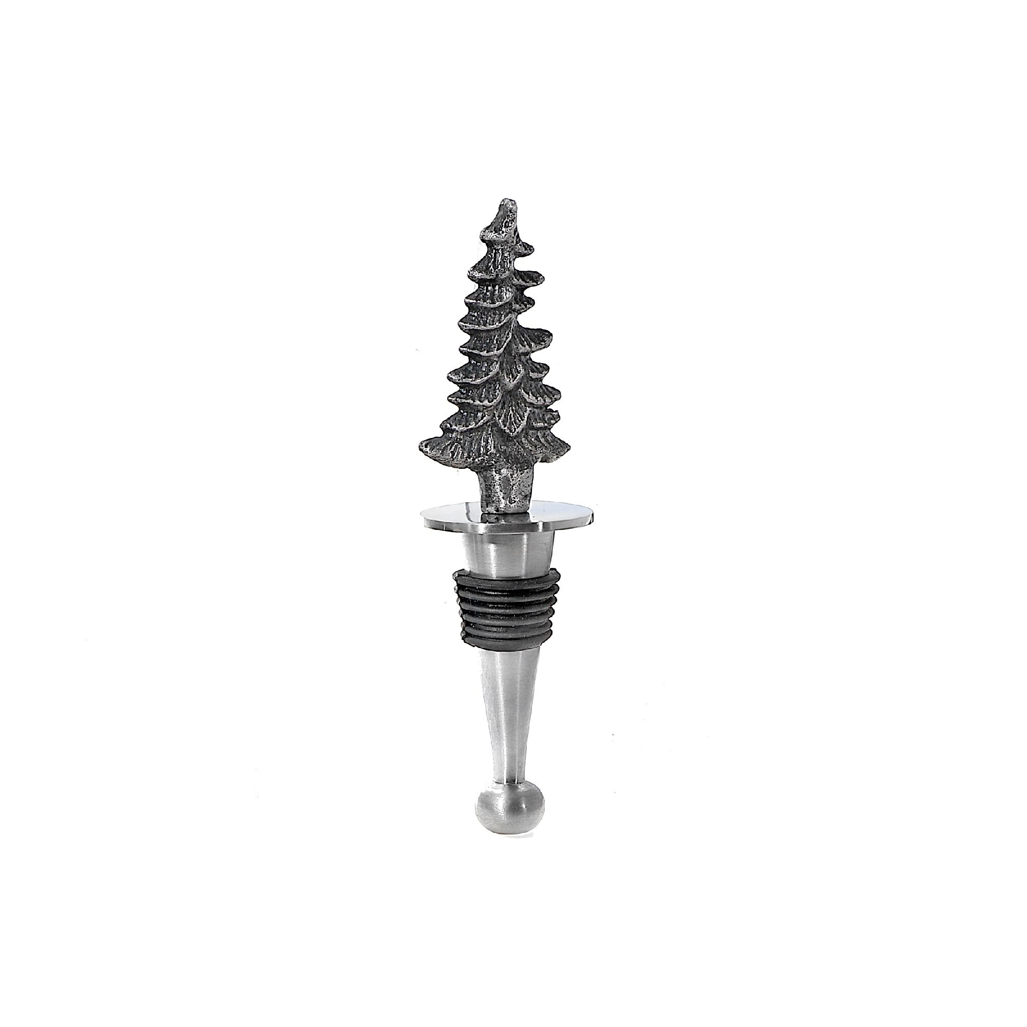 Christmas Wine Bottle Stopper Tree | Bed Bath & Beyond