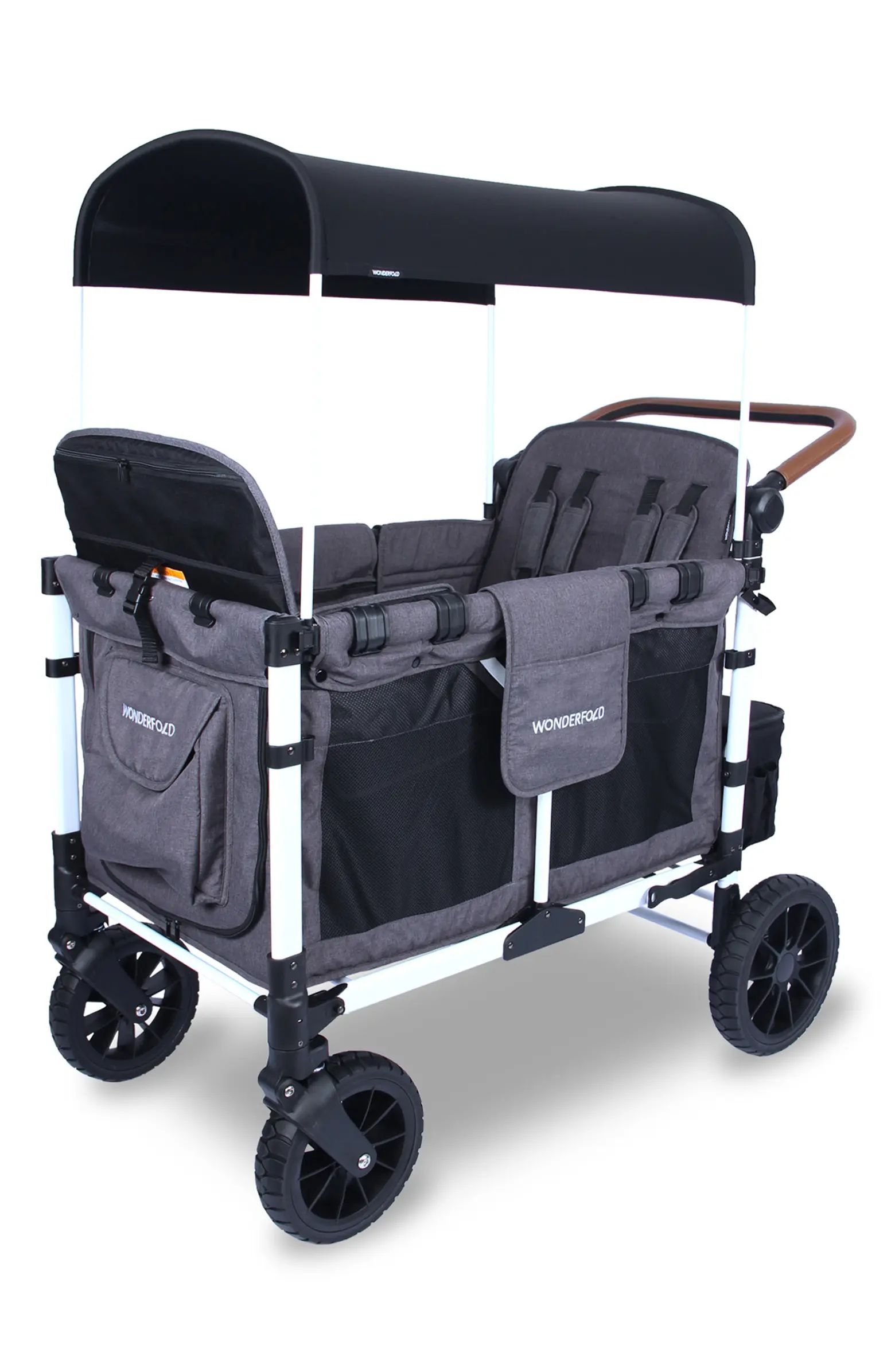 WonderFold W4 Luxe 4-Passenger Multifunctional Stroller Wagon Bonus Pack | Nordstrom | Nordstrom