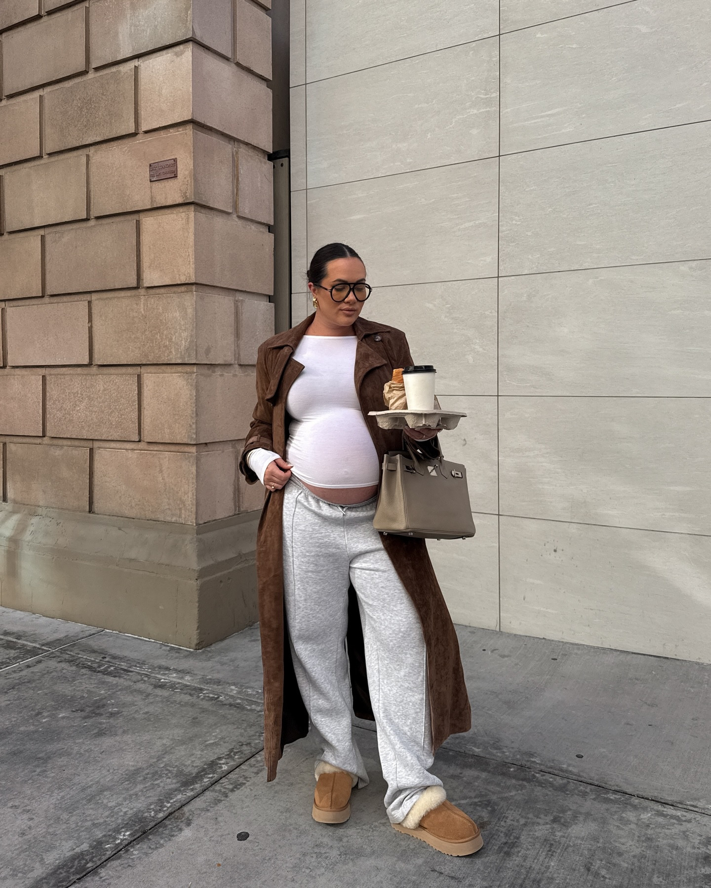 Coat season is my fav season 🐻🤎 wearing my fav suede coat!!!

#LTKSeasonal #LTKootd #LTKWorkwear