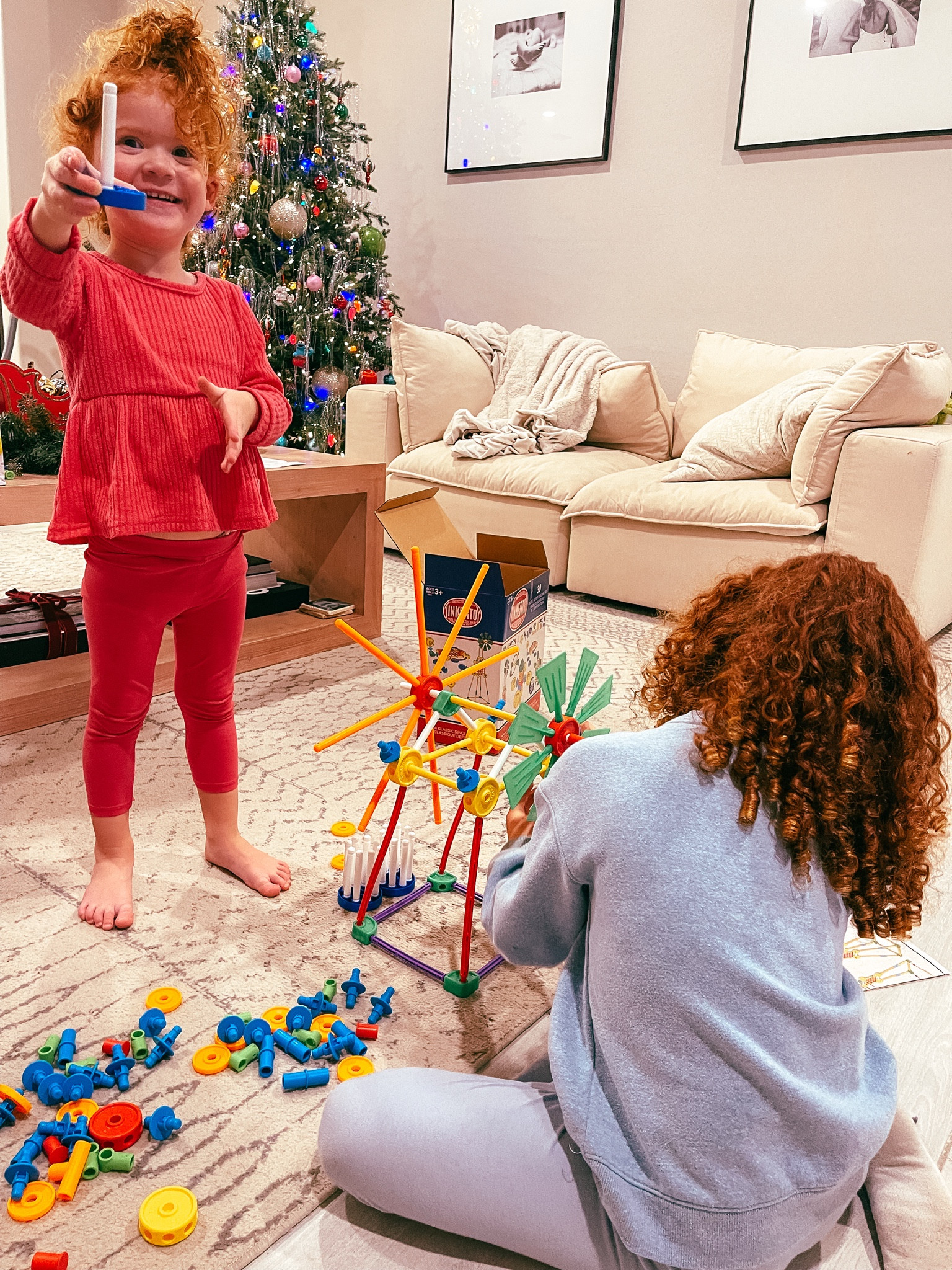 The girls got their first Tinker Toy set for their birthdays ☺️


#toys #christmas #STEM

#LTKHoliday #LTKGiftGuide #LTKKids