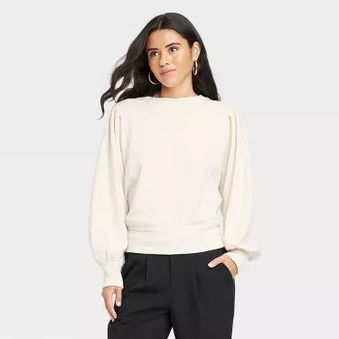 Women's Fleece Sweatshirt - A New Day™ | Target