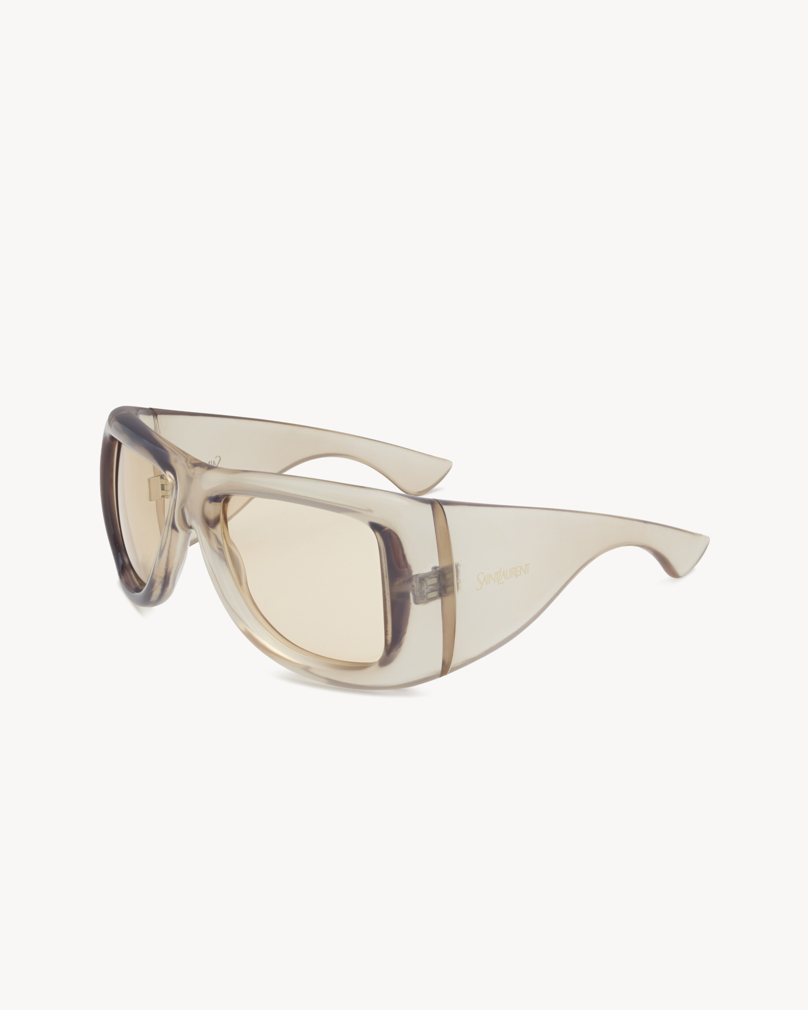 Saint Laurent Sl 902 Howl - Beige - Men - One Sizenisex | Saint Laurent Inc. (Global)