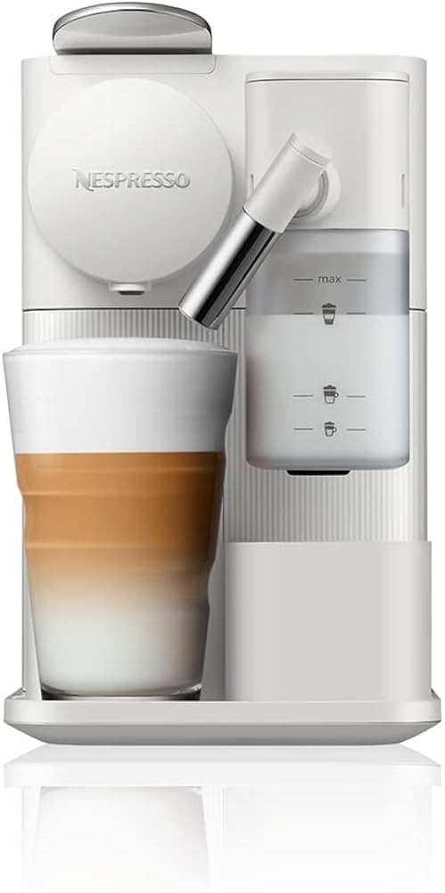 Nestle Nespresso New Lattissima One White 110V | Amazon (US)