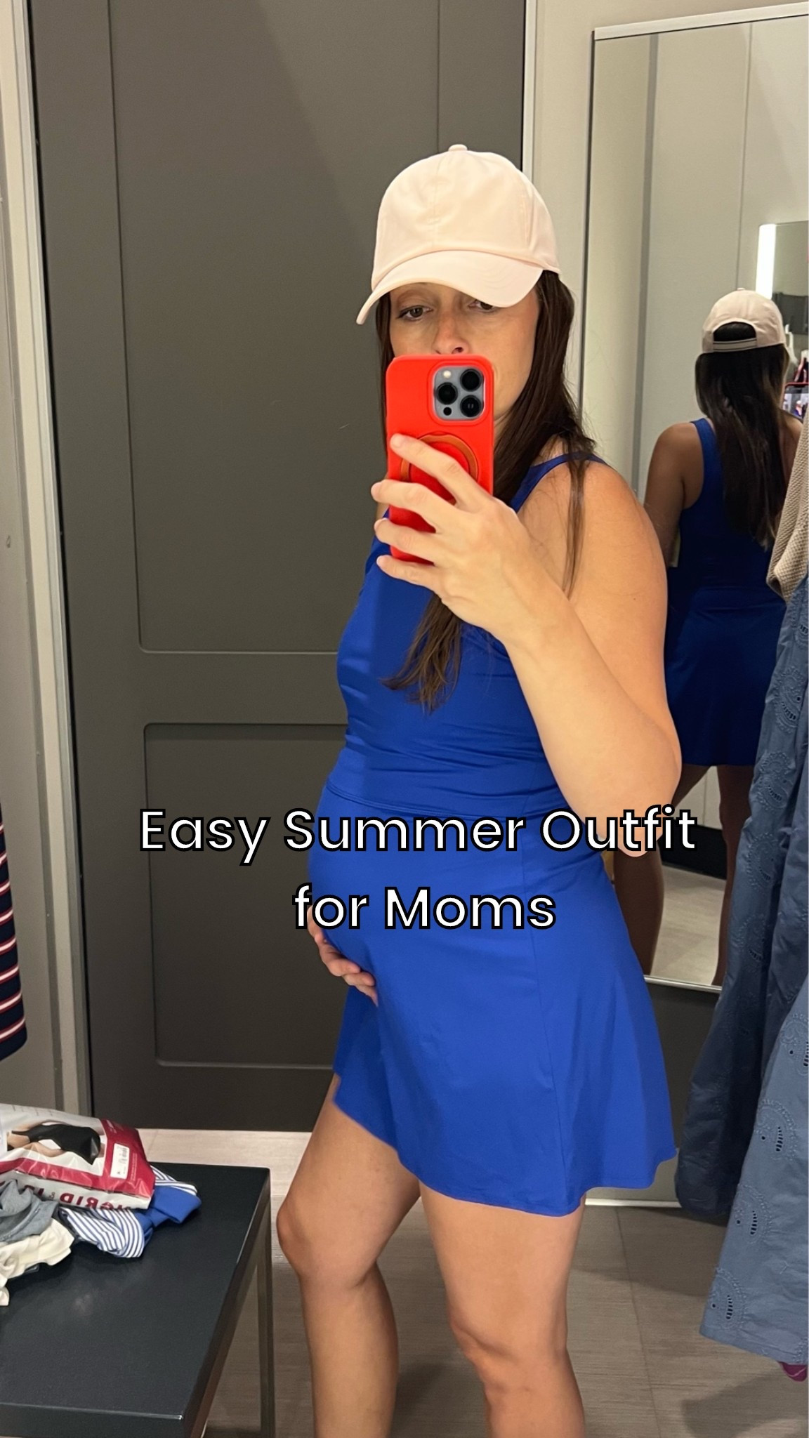 One piece office are the MVP of my summer wardrobe. Throw this on as sneakers grab a water bottle and you’re out the door.
￼

#LTKmomlife #LTKActive #LTKBump