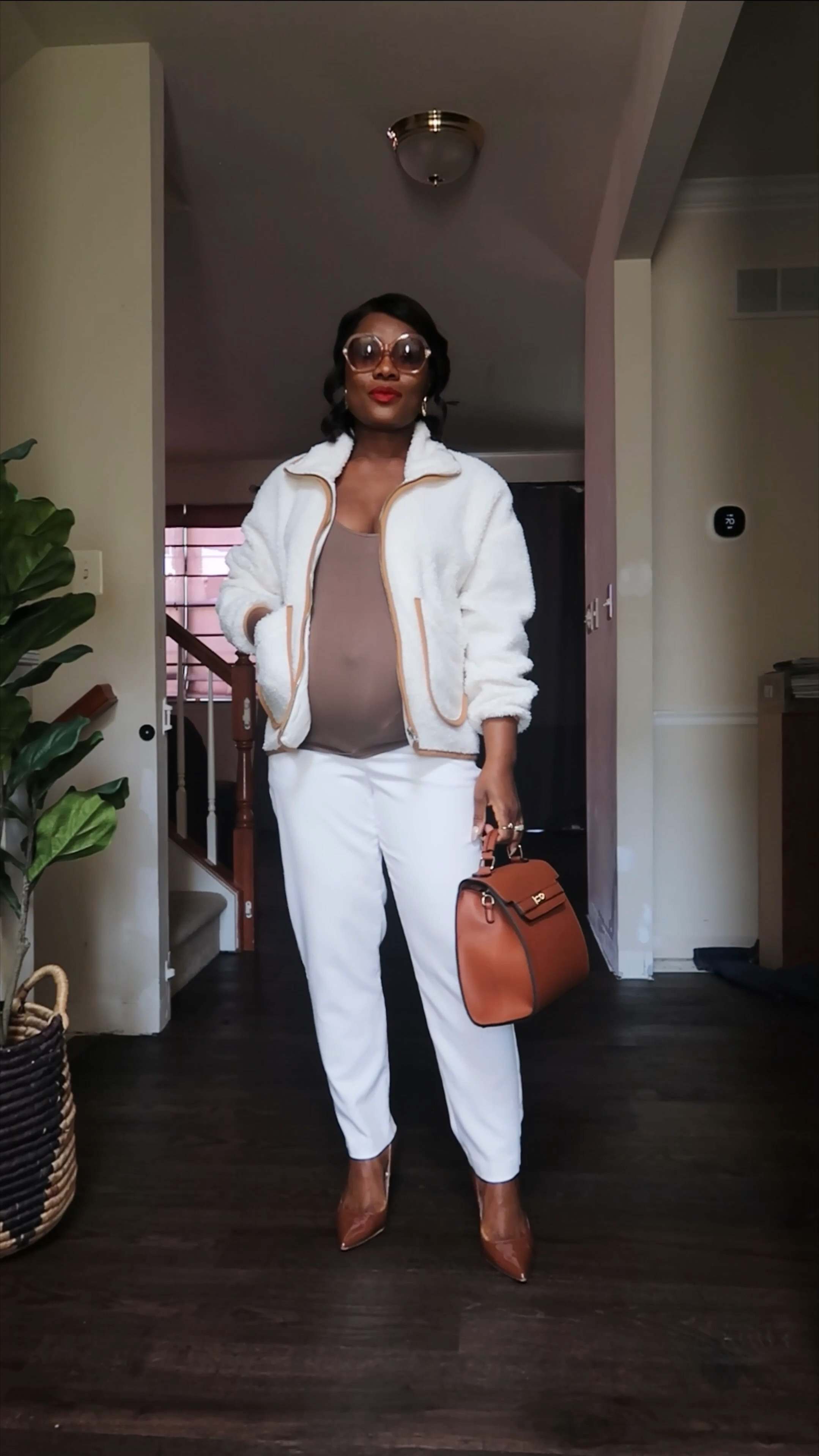 Sherpa and teddy style coat is a must have for all your cozy looks this season. Dress them up or down and you still look put together. 

I love a good monochrome fall look. 


@walmartfashion @walmart #walmartfashion #walmartpartner #fallfashion 

#LTKstyletip #LTKworkwear #LTKSeasonal