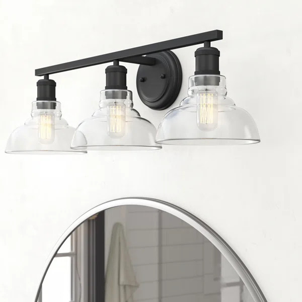 Farragutt 3-Light Vanity Light | Wayfair North America