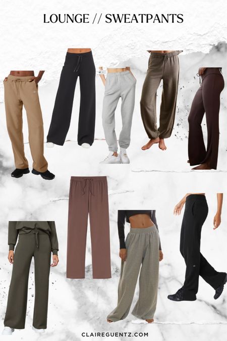 Loungewear sets, lounge pants, sweatpants 

#LTKsalealert #LTKCyberweek #LTKunder100