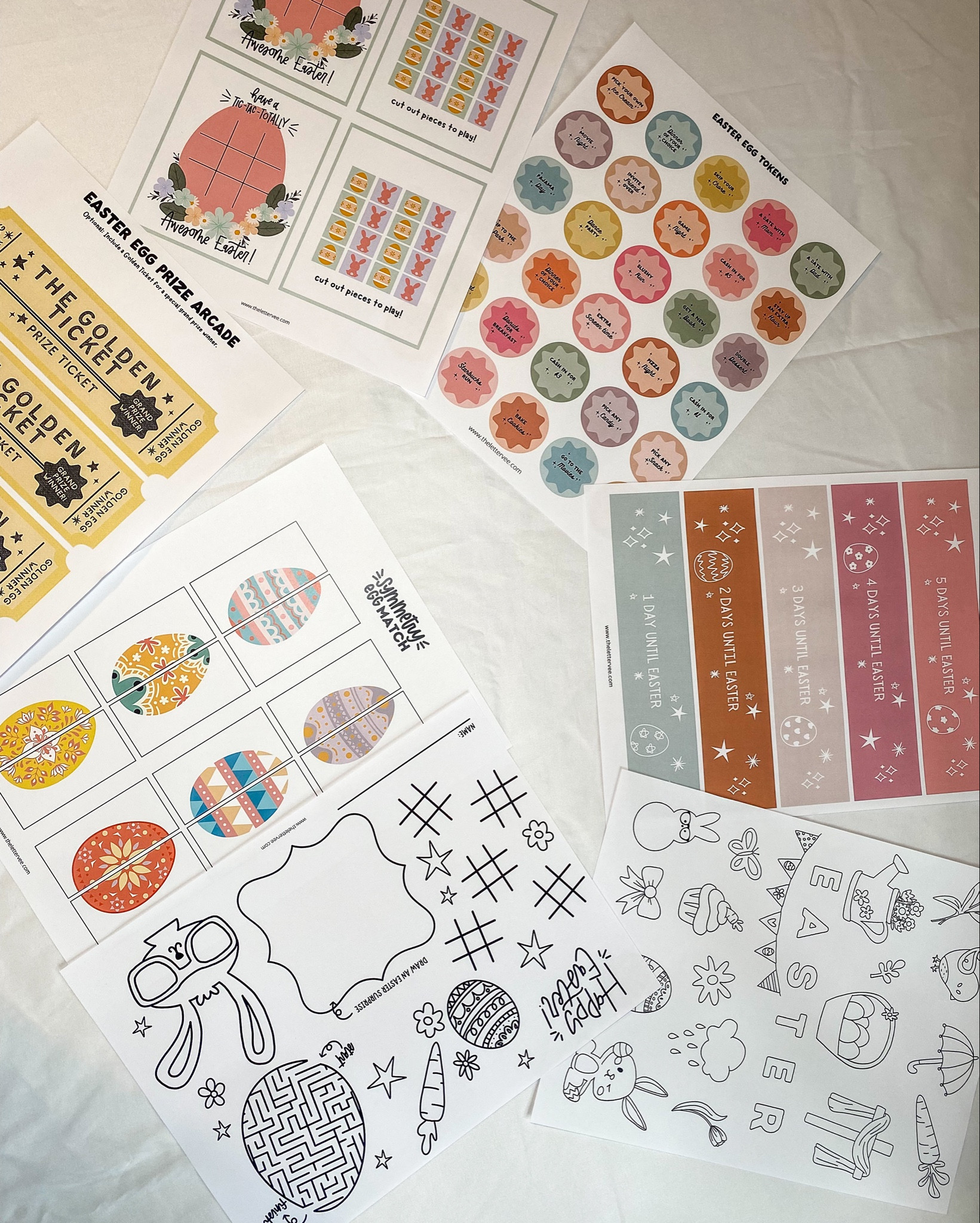 We have had a fun week of arts/crafts leading up to Easter with the kiddos! There are so many printable options to choose from!! I linked some here but there are so many more options! Go check them out 💗🐰🩵 @thelettervee

#LTKSeasonal #LTKKids #LTKmomlife