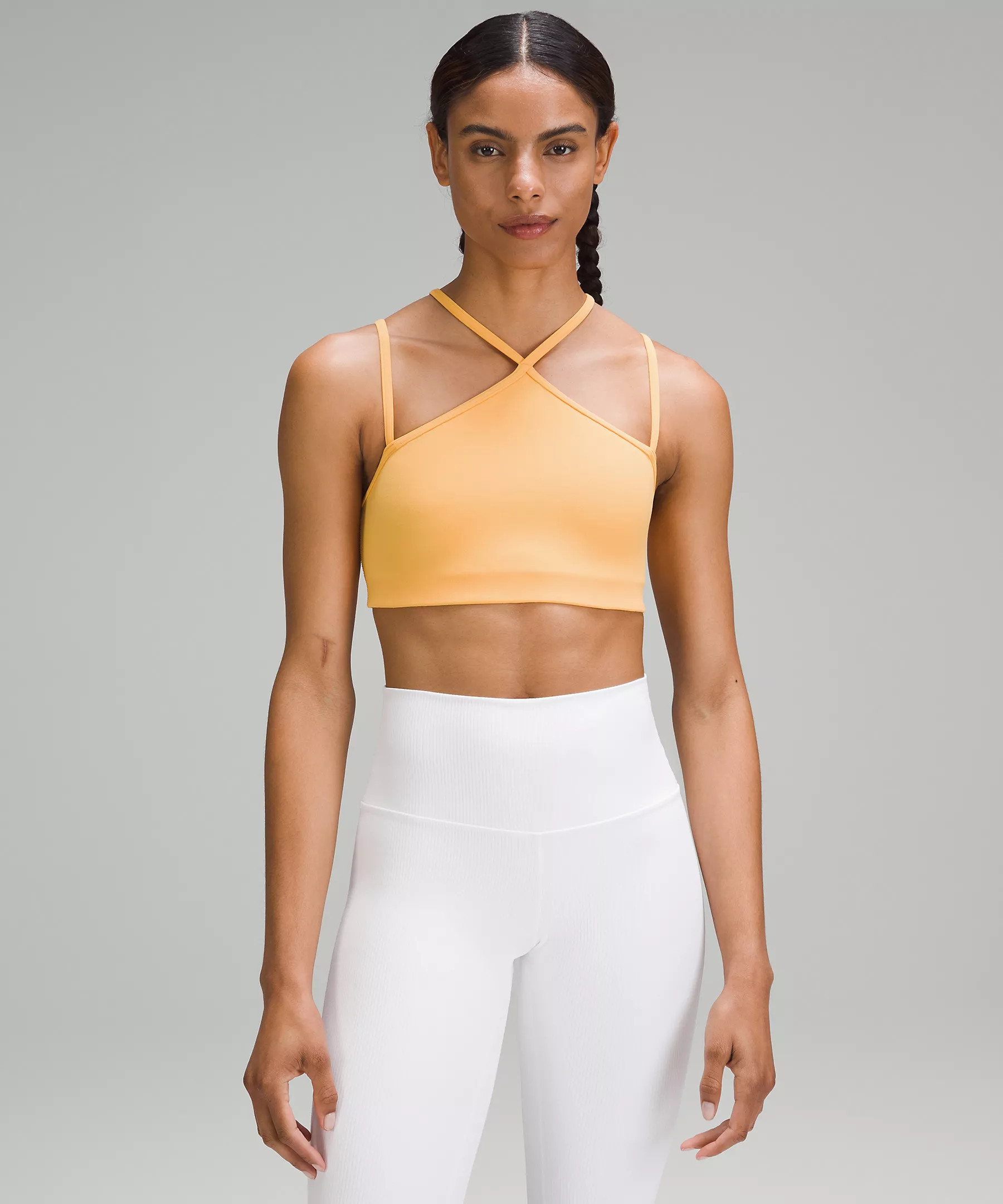 Flow Y Strappy Bra Nulu *Light Support, A–C Cups | Women's Bras | lululemon | Lululemon (US)
