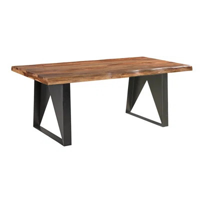 Chaliyah 80" Sheesham Solid Wood Dining Table | Wayfair North America