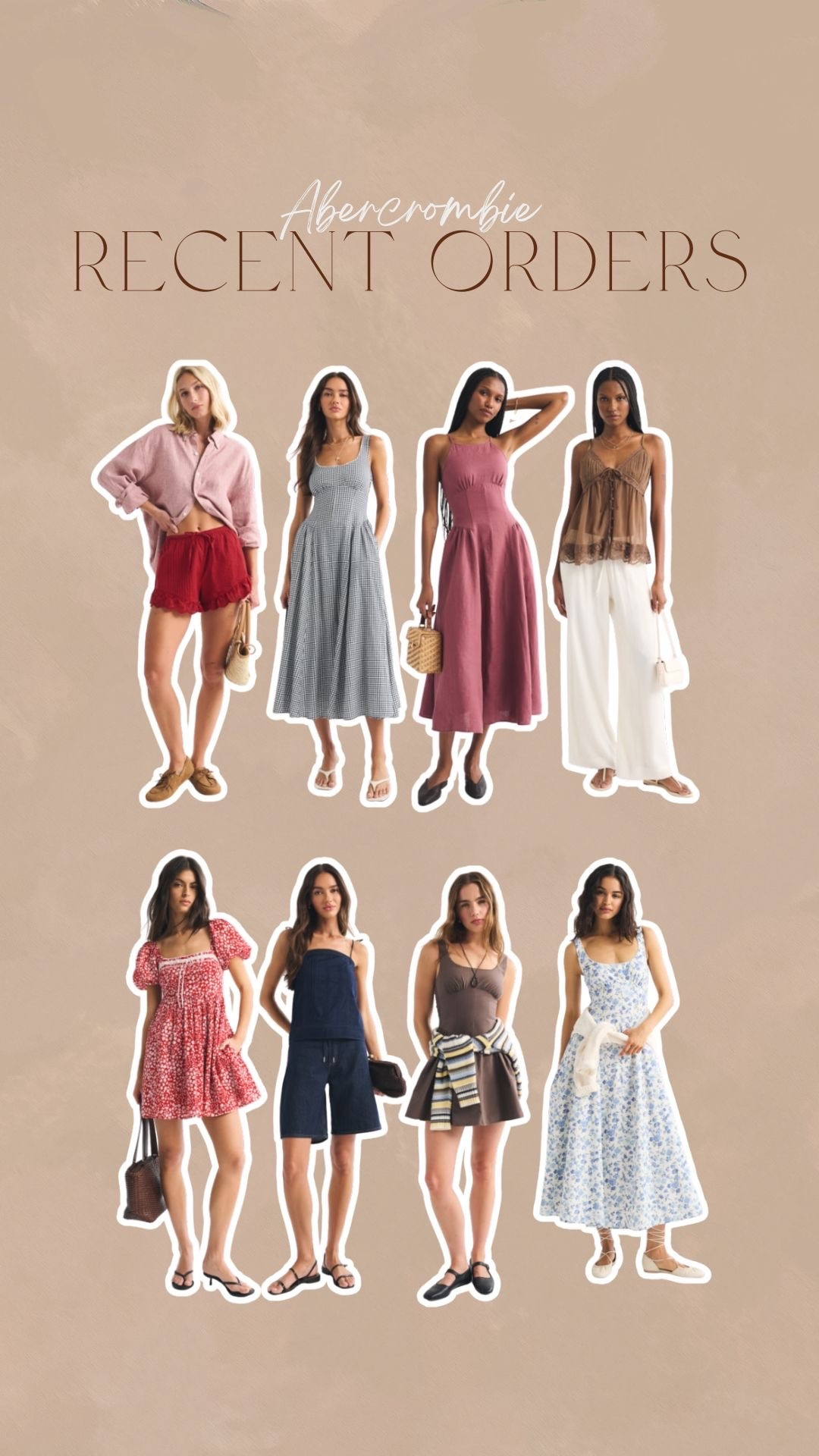 Recent Abercrombie order for women’s

#LTKootd #LTKmomlife #LTKSaleAlert