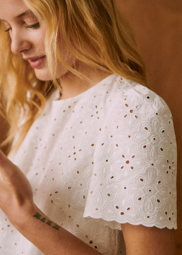 Annabelle Blouse | Sezane Paris - US