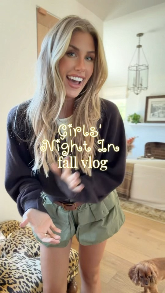 Let’s have a fall girls night in together! 🥂🍨🤎

#LTKootd #LTKselfcare #LTKSaleAlert
