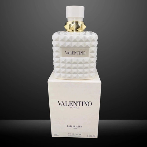 Valentino Donna Born in Roma Ivory Eau de Parfum (100ml / 3.4 fl oz) | eBay US
