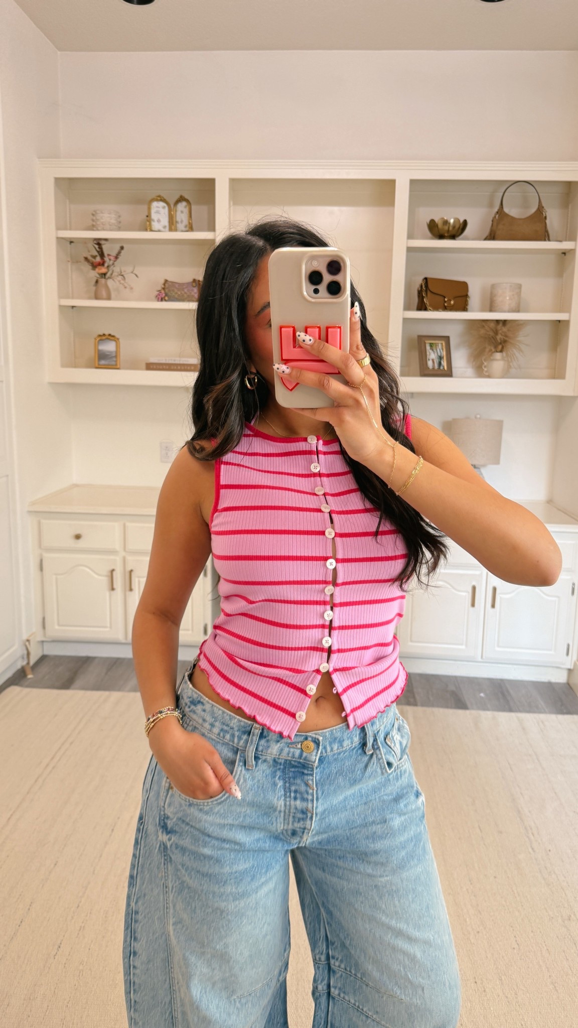 This free people tank!💌