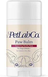 PetLab Co. Paw Balm for Dogs - Moisturizes and Supports Dry Paws - Easy to Use Paw Soother for Do... | Amazon (US)