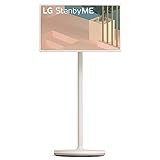 LG 27-Inch Class StanbyMe 1080p-Portable Touch-Screen-Monitor 27ART10AKPL, Built-in Battery, Full Swivel Rotation, 60Hz Refresh Rate, Calming Beige | Amazon (US)