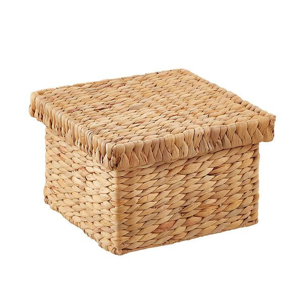 Water Hyacinth Photo Box | The Container Store