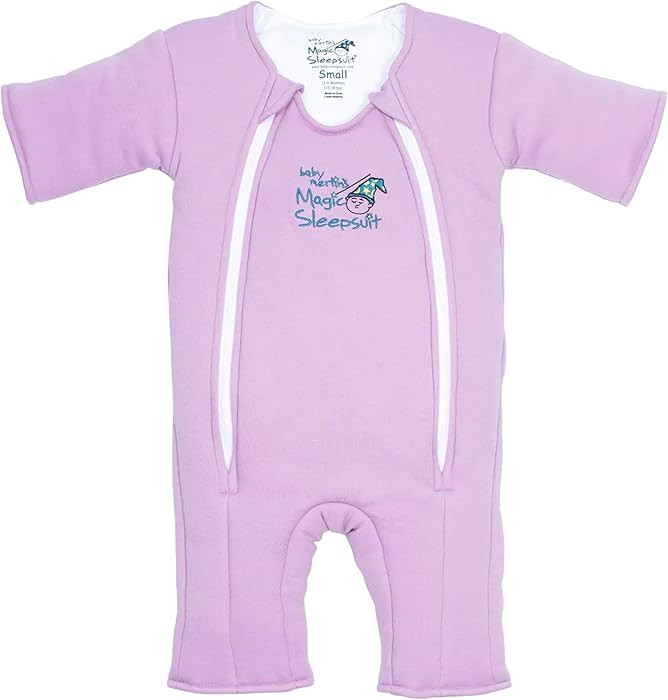 Magic Sleepsuit Baby Merlin's Cotton Baby Swaddle Transition Product - Soft and Cozy Design, Doub... | Amazon (US)