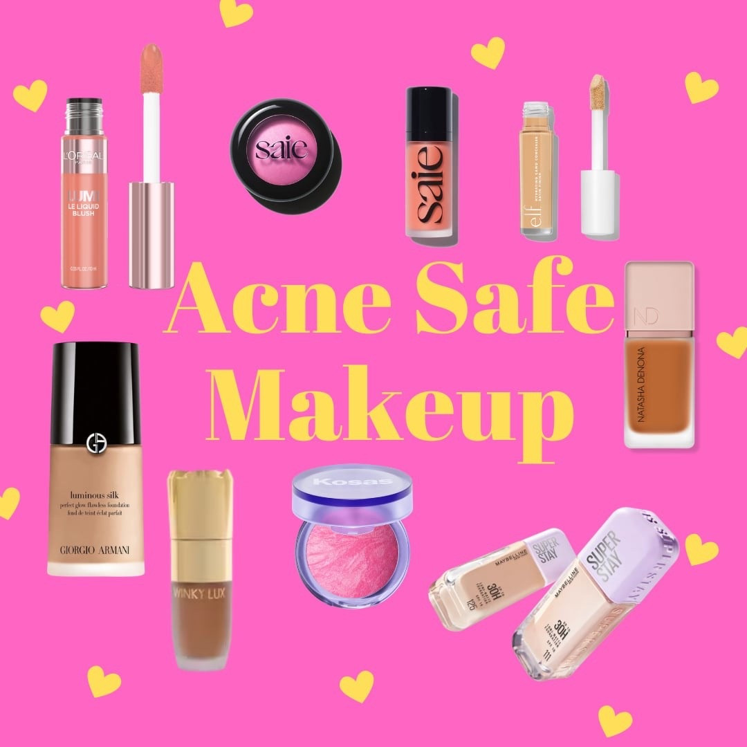 Acne Safe Products 

#LTKBeauty