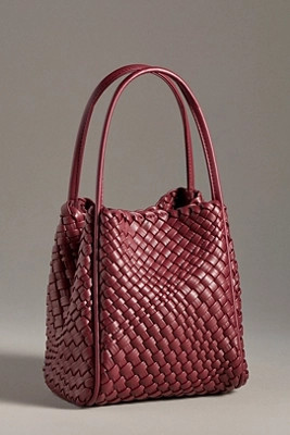 The Hollace Tote: Woven Mini Edition | Anthropologie (US)