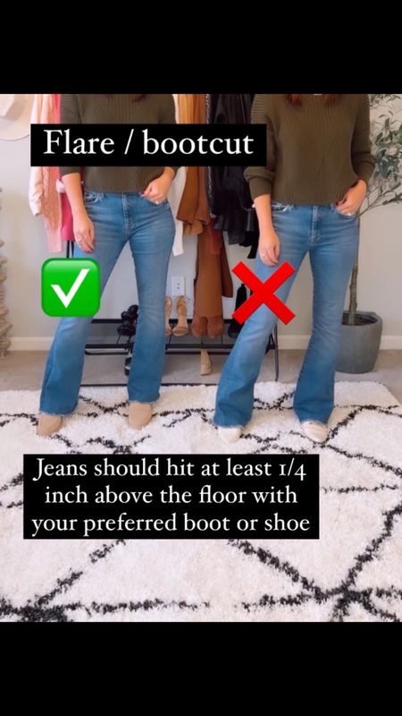 How to style jeans with boots 

#LTKFind #LTKunder100 #LTKSeasonal