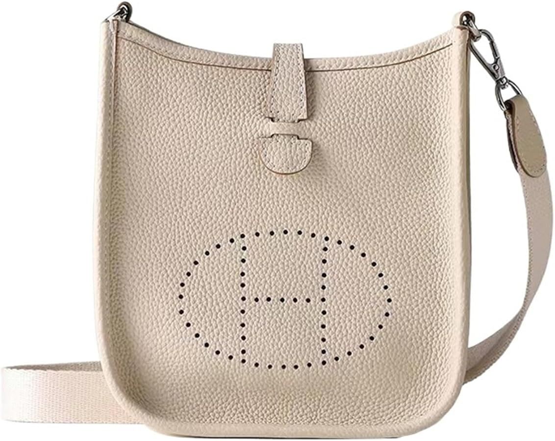 Women's Bag, Mini Leather Shoulder Bag, Versatile Crossbody Bag, Messenger Bag, Fashionable Backp... | Amazon (US)