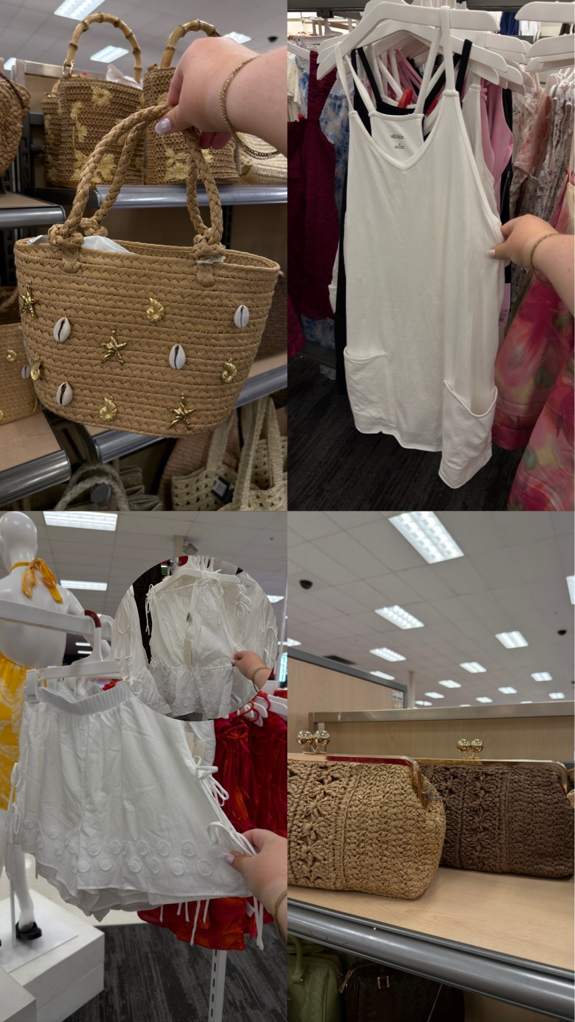 recent summer target finds!! 🐚