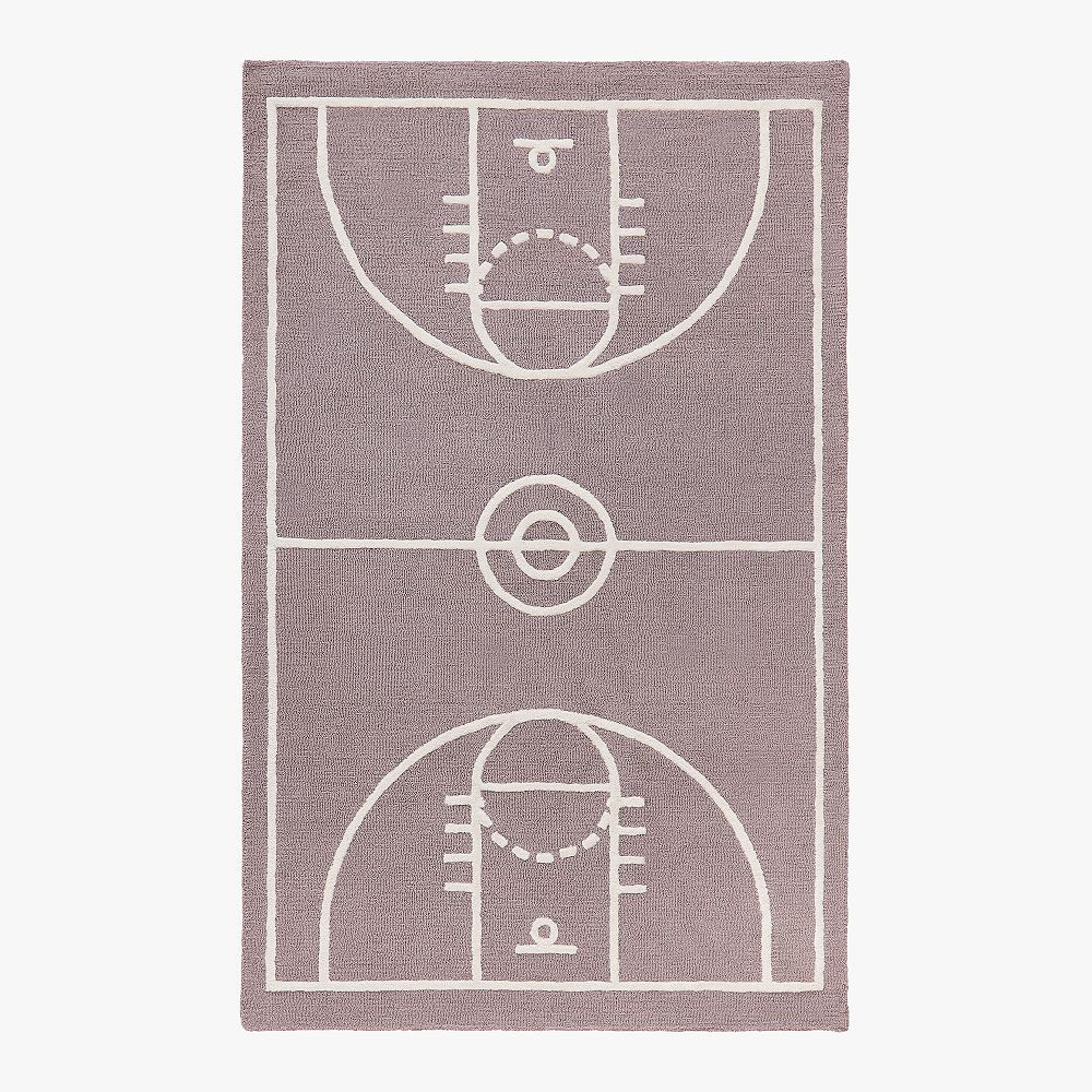 Slam Dunk Rug | Pottery Barn Teen
