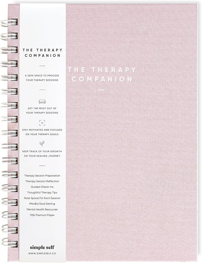 The Therapy Companion: A Safe Space to Process Your Therapy Sessions (Blush) | Amazon (US)