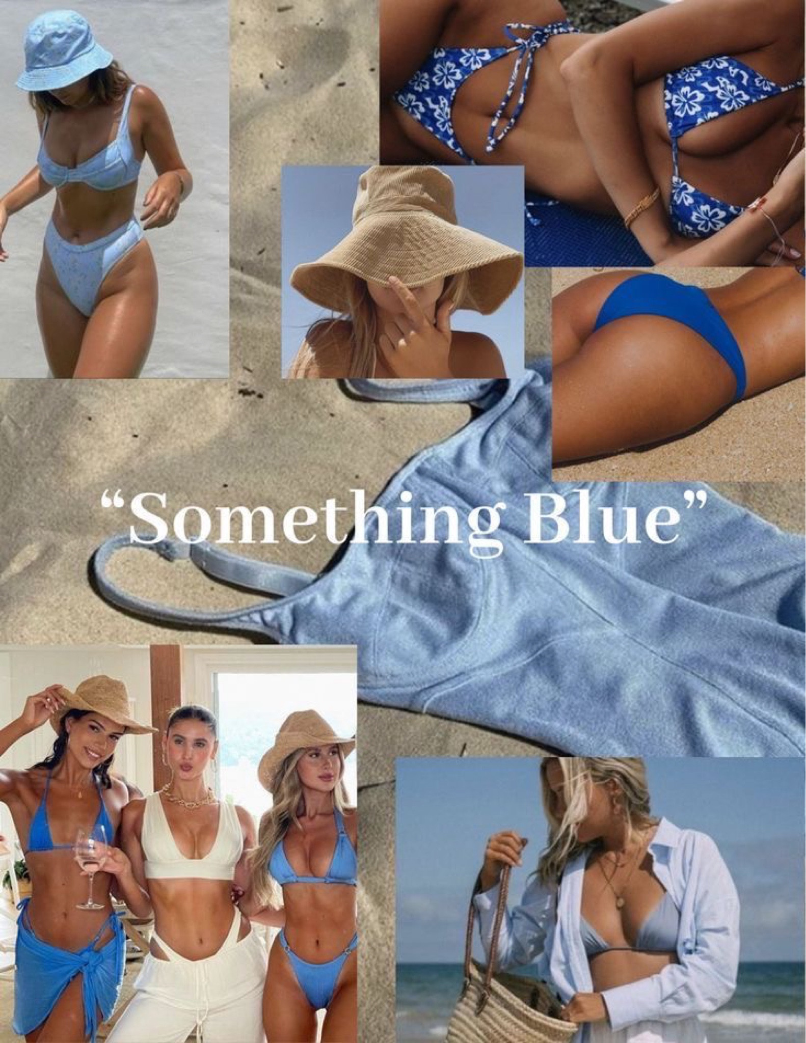 Something blue bacheloret theme! Cute swimsuits and cover ups linked!

#LTKparties #LTKxTarget #LTKwedding