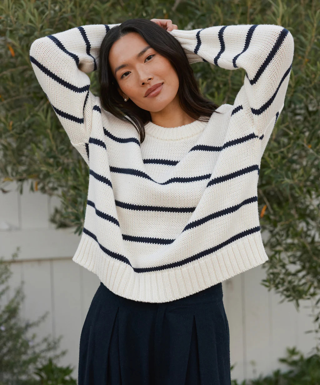 Chloe Crewneck | Jenni Kayne
