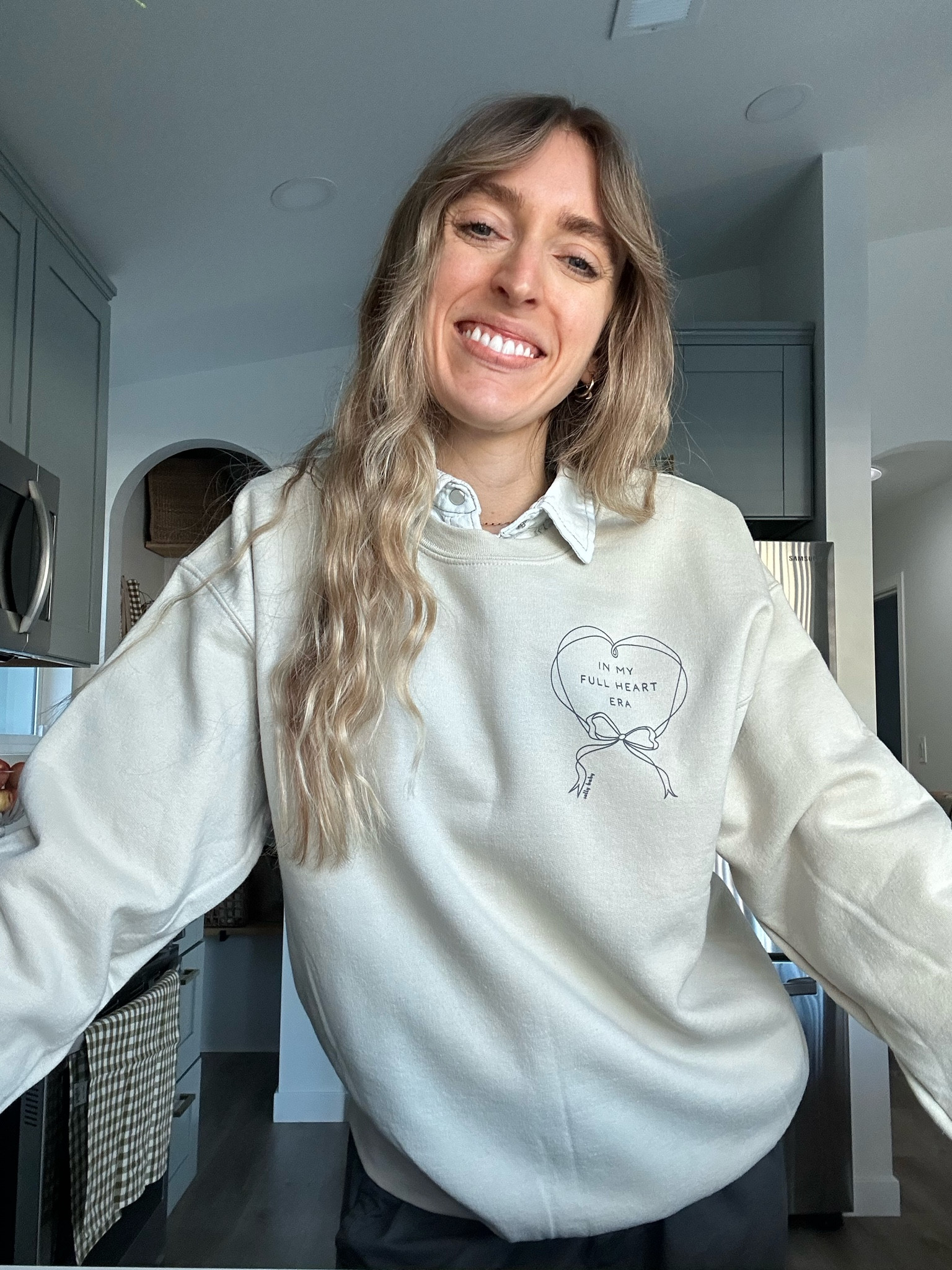 Totally in my full heart era 2024 🥹🤍🕯️