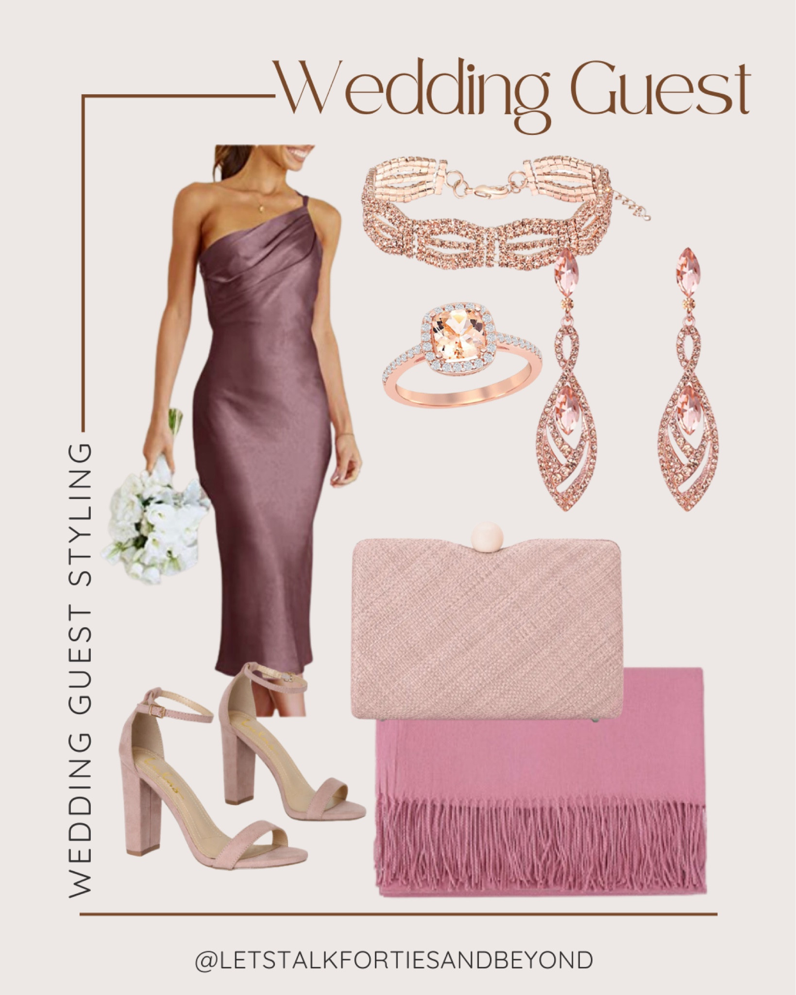 Another elegant wedding guest style under $50 💍 

All and more are linked below ⬇️ Just scroll to “Shop my Pic” and make sure to hit “Follow” to get my curated styling pics. 😘

#LTKweddingguest #LTKgardenwedding #LTKspecialoccassion #LTKweddingguestoutfit #LTKweddinggueststyle #LTKelegantstyle #LTKblushpink #LTKsandals #LTKsilkmididress #LTKamazonfashion #LTKamazonfinds #LTKsandals #LTKstylingtip

#LTKunder50 #LTKstyletip #LTKwedding