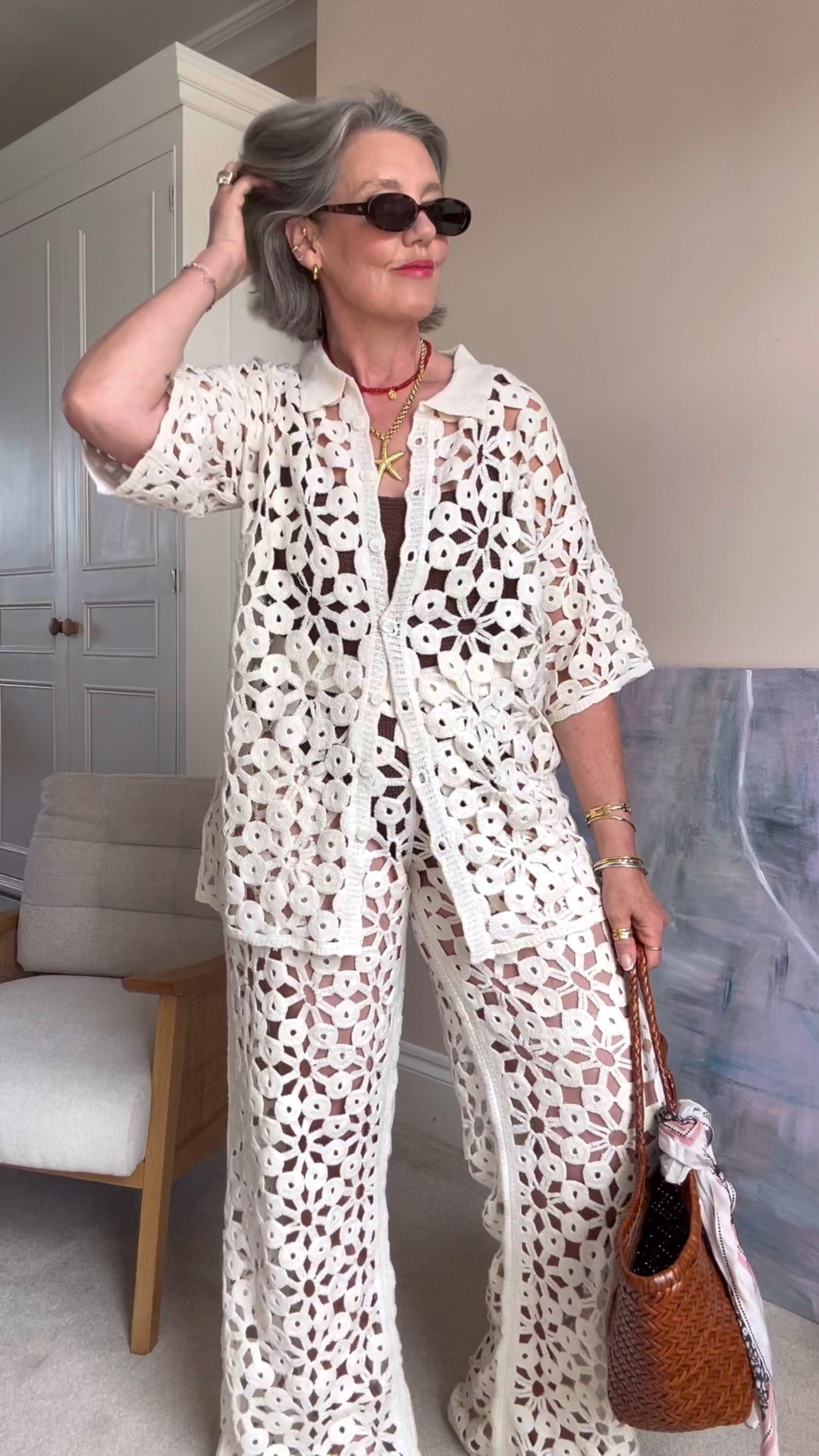 Summer Holiday Looks 🤎🤍
The countdown has begun to my summer holidays. Here’s some pieces coming in my 🧳
ASOS co ord Size Medium 
Hunza costume one size
Brown dress size Medium 
White Dress Size Medium
Broderie Anglais Dress Size Medium
Brown Uniqlo Blouse Size Large
Brown Uniqlo linen trousers size Large 
H&M striped trouser size Medium
H&M tee shirt size medium 

Holiday outfits 
Linen outfits
Vacation outfits 
Swimwear
Beach outfits 
Summer holiday looks
Uniqlo,H&M, ASOS

#LTKsummer #LTKover50style #LTKtravel