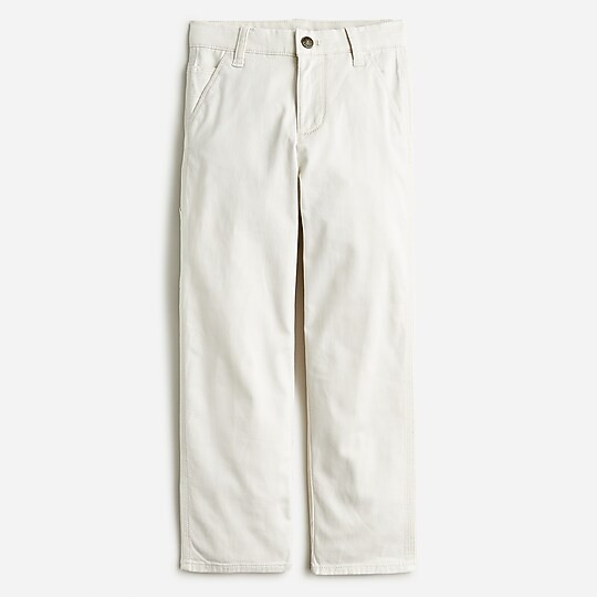Boys' chino carpenter pant | J. Crew US