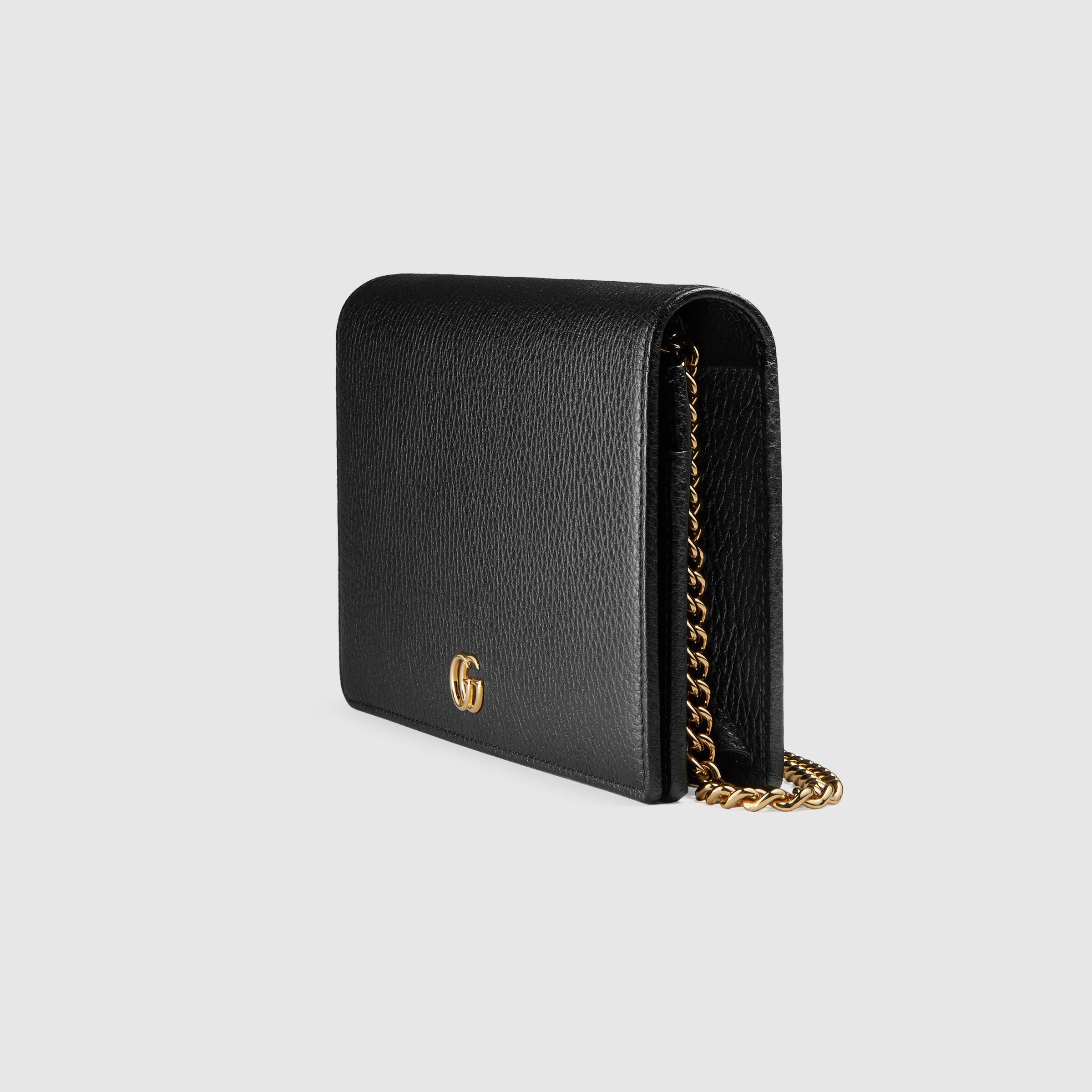 GG Marmont leather mini chain bag | Gucci (US)