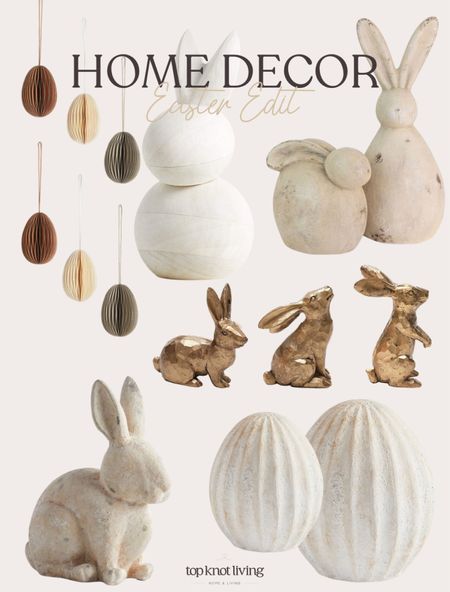 The cutest Easter finds I ever did see 

#LTKsalealert #LTKSeasonal #LTKhome