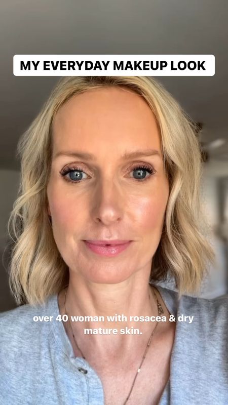 GET THE DETAILS HERE ⤵️⤵️⤵️

This is my go-to easy , peasy makeup look for women over 40. 

Just realized I forgot blush…oops! I linked it for you anyway! 💕

I love cream products for mature skin, because they are so easy to use and so forgiving. Truly anyone can do it! 

This look takes under 2 minutes and everything is currently on sale at Sephora! Use code YAYSAVE to get your discount 20, 15, or 10% depending on your level) 

Happy Shopping! 

COLORS USED:

Foundation in Light
Shadow stick in Pink Champagne 
Eyeliner in Chocolate Shimmer
Brows Cool Blonde 
Blush in Stockholm
Highlighter in 
Gloss in Poppy! 






#LTKover40 #LTKxSephora #LTKbeauty