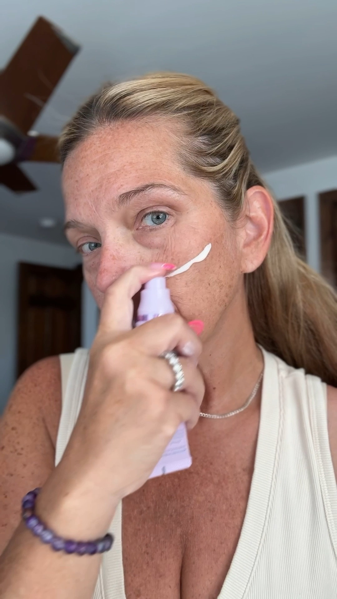 The most luxurious way to protect your skin every single day ☀️✨ The @Tatcha Milky Face Sunscreen melts into your skin like a dream — no white cast, no heavy residue, just pure lightweight SPF protection with a gorgeous dewy finish that makes your skin look absolutely radiant. #facespf #spf

#LTKmorningroutine #LTKselfcare #LTKBeauty