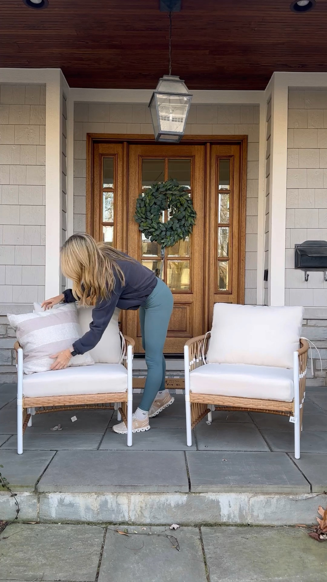 Patio season is coming and this is one of my favorite sets for your front porch! 

#LTKHome