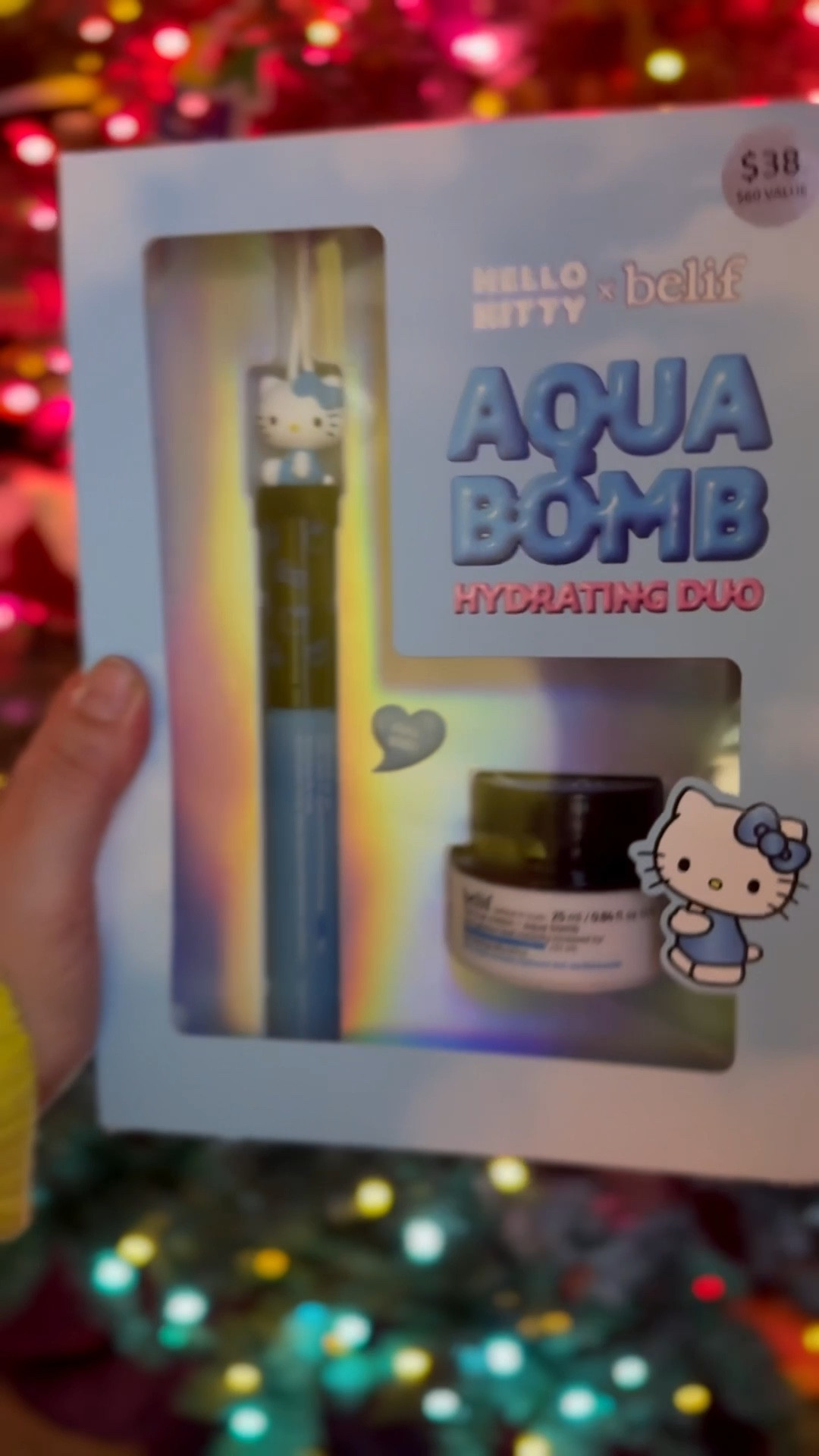 Hydration and your fave, Hello Kitty.  Skin care mists.

#LTKBeauty #LTKGiftGuide #LTKHoliday