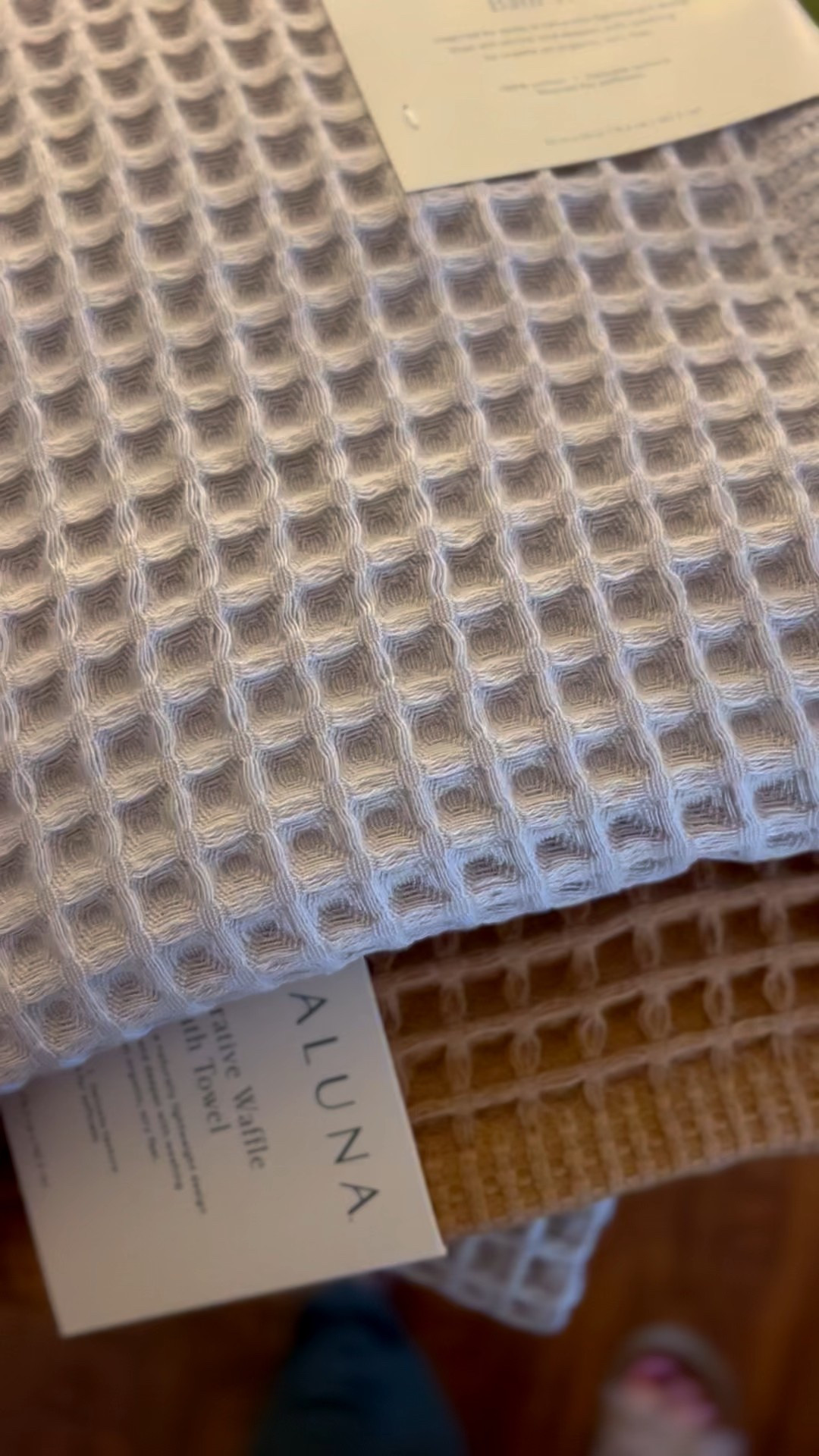 Found the perfect towels !! Oh my gosh! I love them! The quality is amazing. The neutral colors. They’re so soft and 100% cotton. Great gift idea! 

#LTKHoliday #LTKHome #LTKGiftGuide