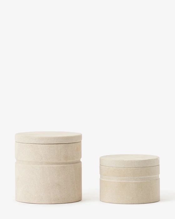 Barton Sandstone Canister | McGee & Co.
