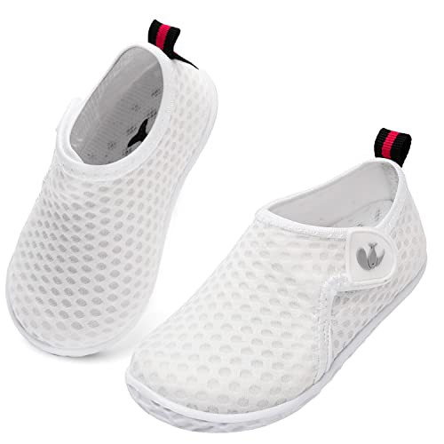 Amazon.com | JIASUQI Babys Girls Boys Comfort Walking Water Shoes for Outdoor Swimming River Mesh... | Amazon (US)