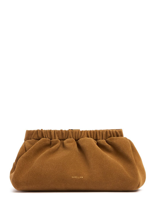 The Miami suede clutch | Luisaviaroma