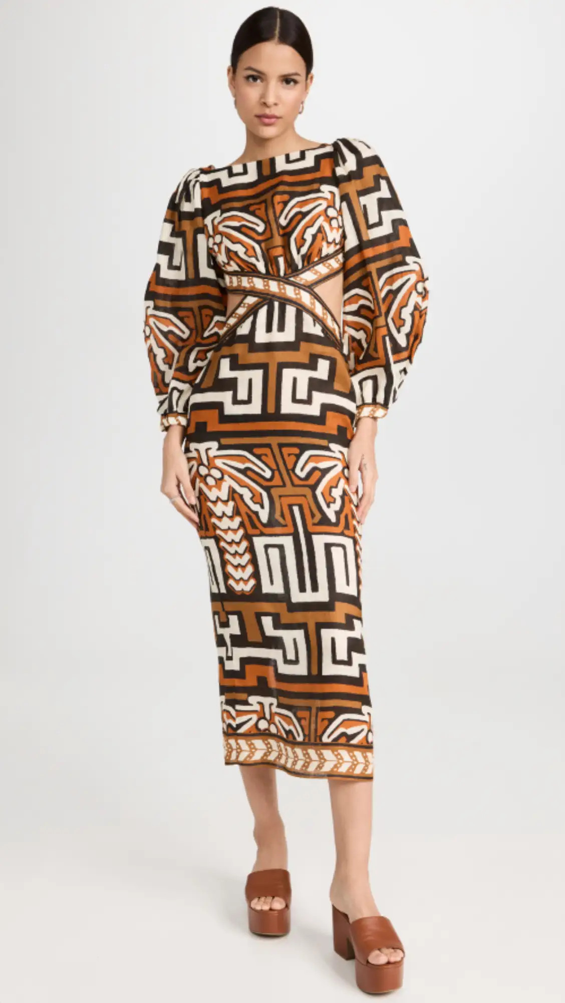 Luz De Atardecer Ankle Dress | Shopbop